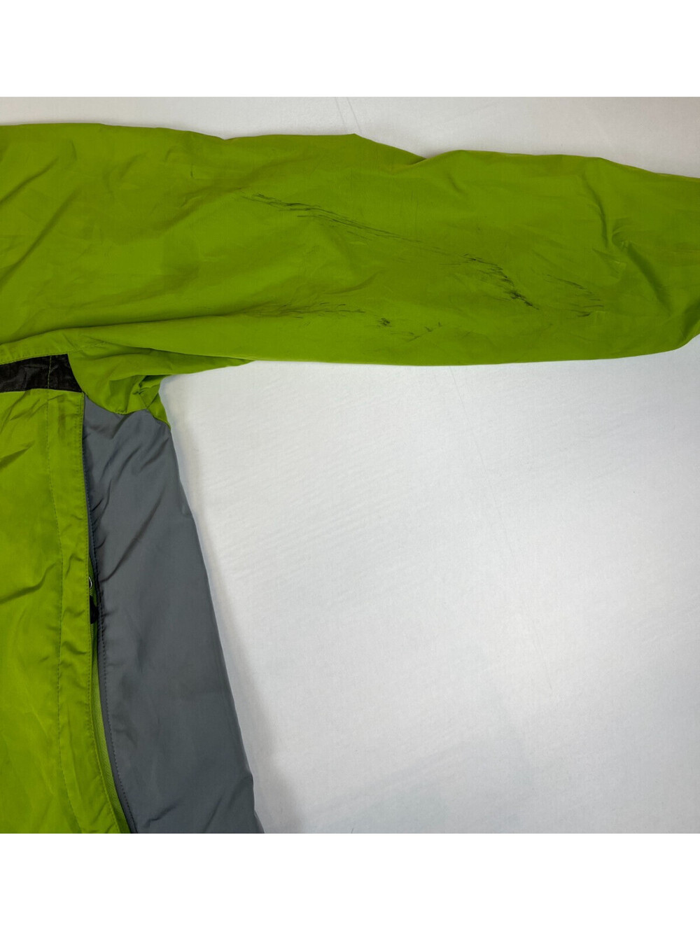 Patagonia Men M Full Zip Jacket Green Grey Windbreaker Outdoor Lightweight - Picture 8 of 14
